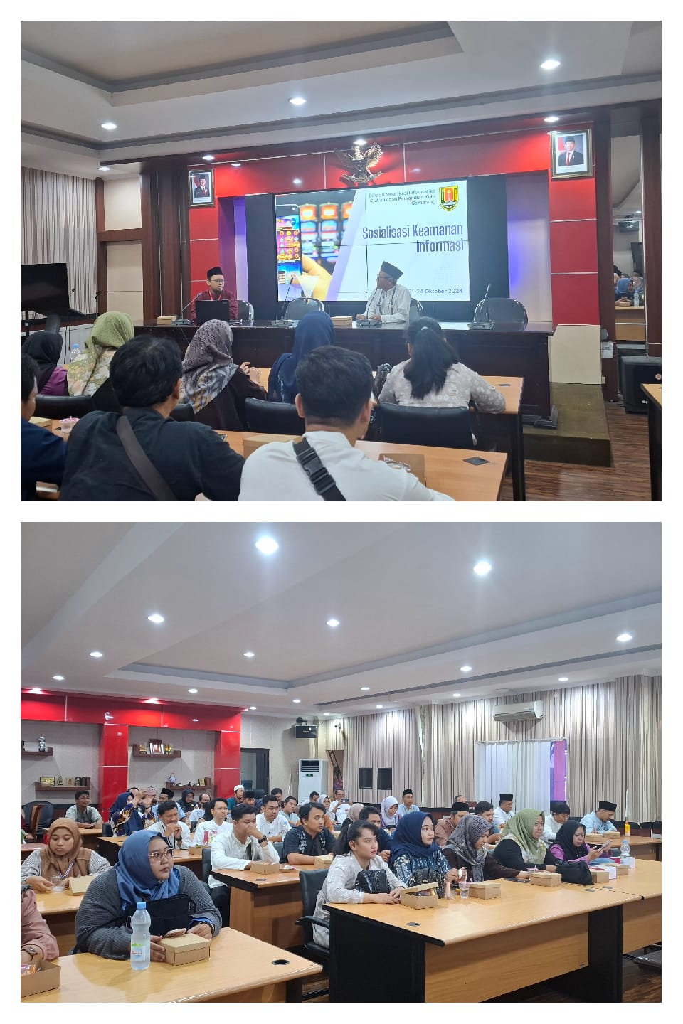 DISKOMINFO Kota Semarang Adakan Sosialisasi Keamanan Informasi
